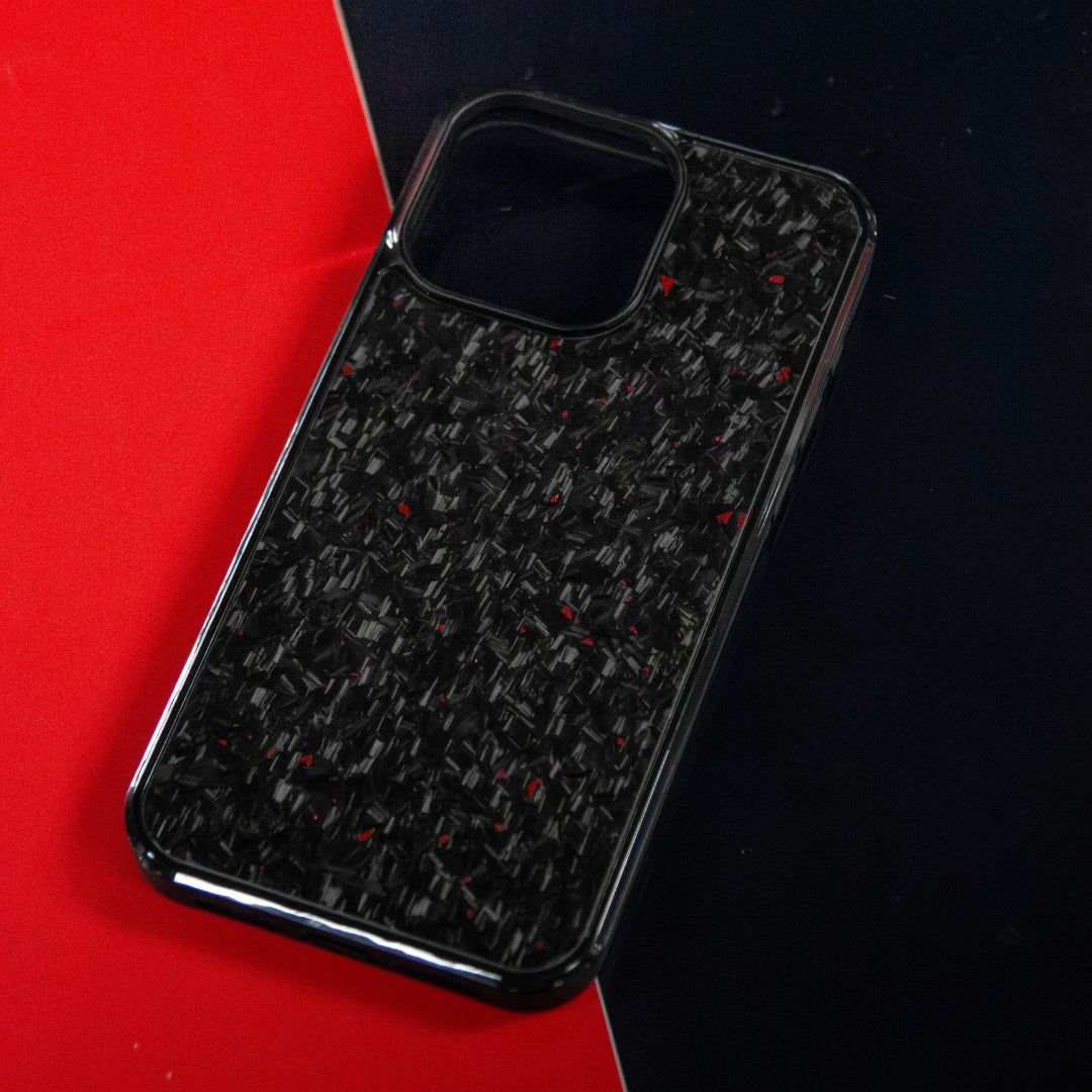 Carbon Fiber Forged iPhone Case