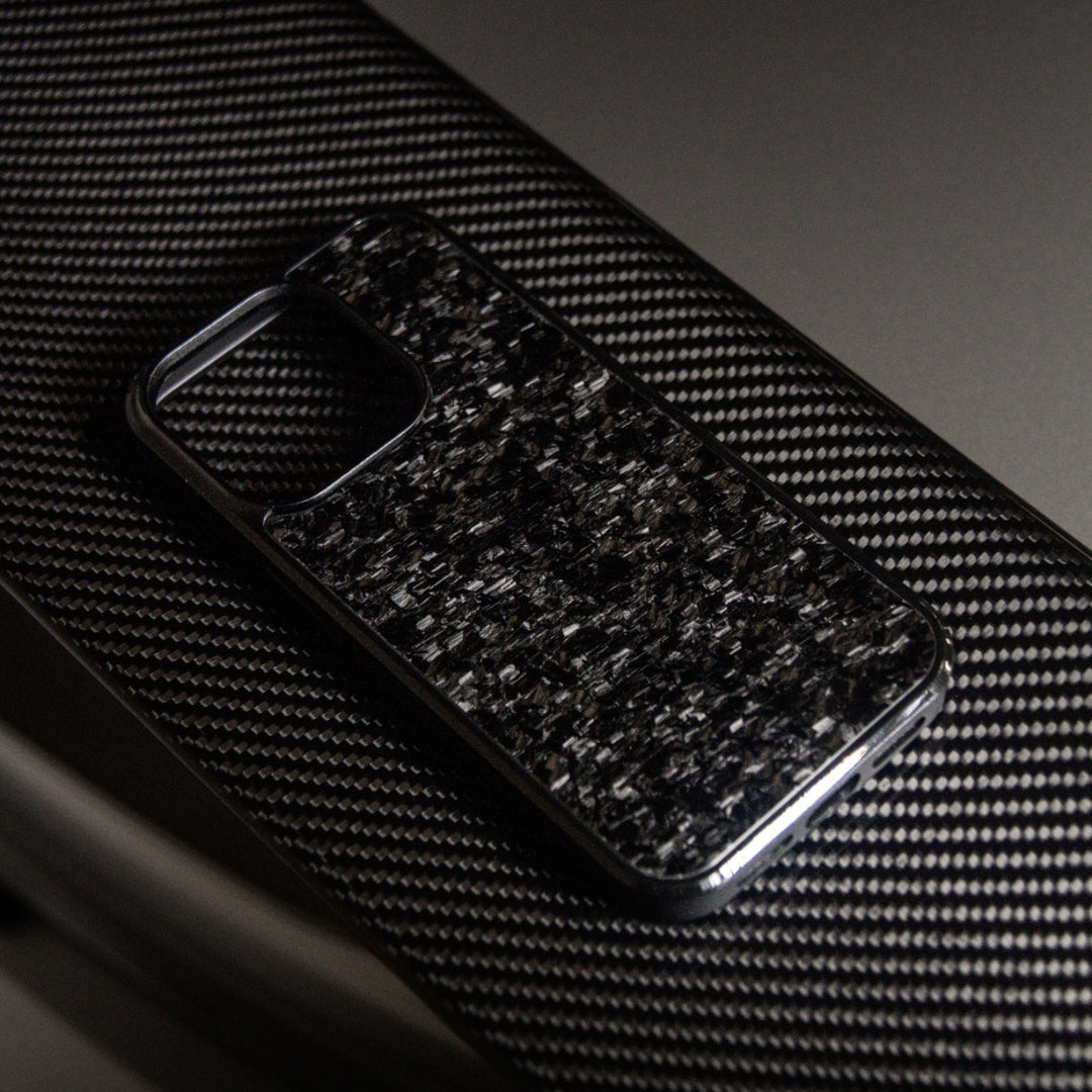 Carbon Fiber Forged iPhone Case